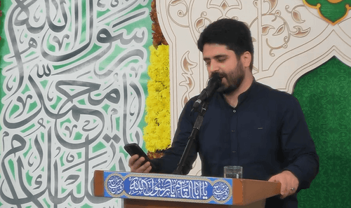 عشق علی(ع) سرمایه این سرزمین است