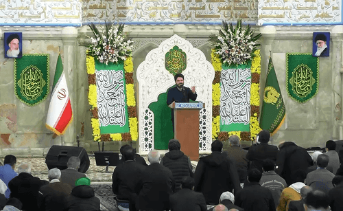 او آمده ما را برهاند ز جهالت