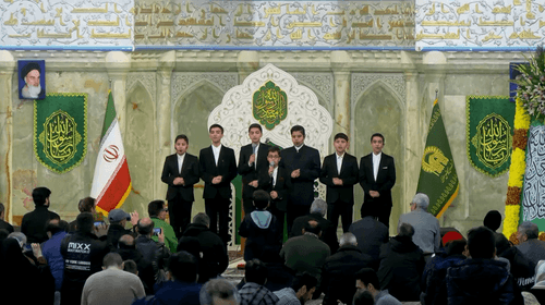 من از دوری یاران داره چشمام میباره