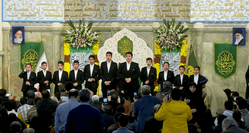 ای نور خلقت ای رسول جن و ملک