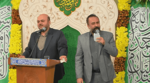 اقرأ اقرأ یا محمد(ص) گشته عالم بی شکیب