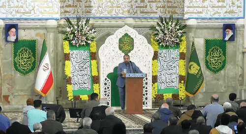 تمام شد شب هجران سحر مبارک باد