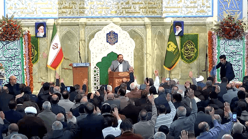 نوۀ دوم پیغمر خاتم(ص) اومده