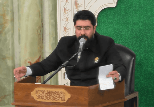 امشب به بیت فاطمه(س) رضوان گل افشانی کند