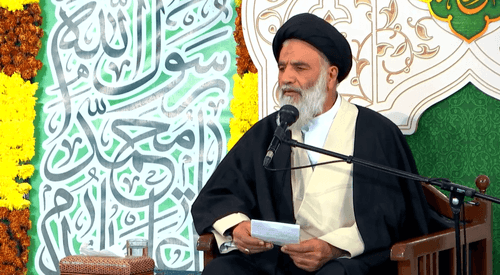 معيارِ جايگاه بنده در نزد خدا و امام معصوم(ع) 