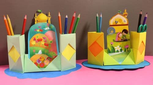 کاردستی | جامدادی