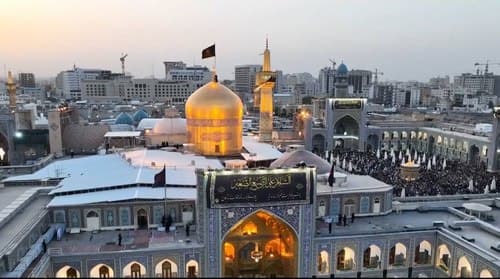 نماهنگ |  یا ضامن آهو 