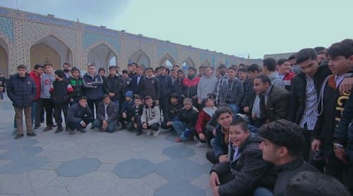 گزارش جشن تکلیف پسران در حرم رضوی