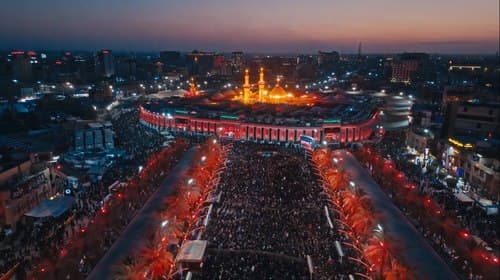 نماهنگ |  حیاتنا حسین