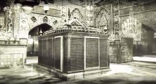 حرم شناسی | ضریح مطهر