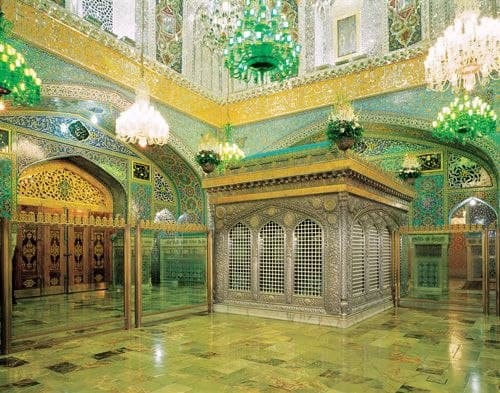 عکس حرم | ضریح مطهر