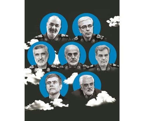 پوستر | شهدای نظامی و علمی 