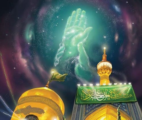 پوستر | غدیر در افلاک