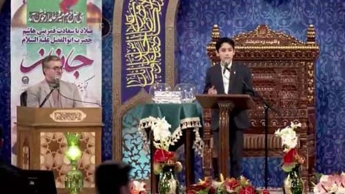 دکلمه خوانی | مهدی بهروزیان