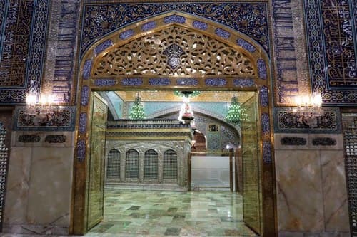 عکس | روضه منوره