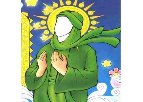 دلنوشته کودکانه برای امام زمان