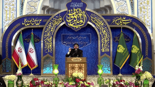 مدیحه خوانی | سید محمود علوی