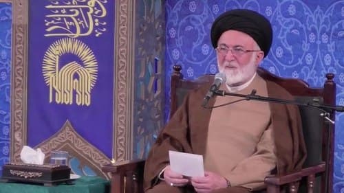 سخنرانی | حجت الاسلام قاضی عسکر