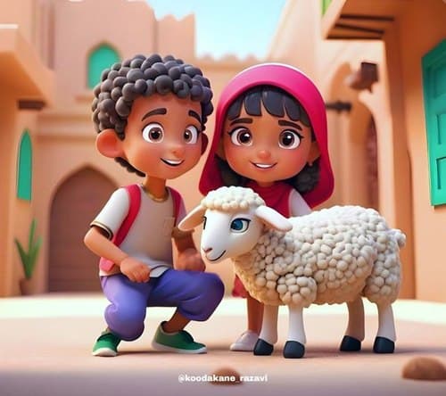 شعر کودک | عید قربان