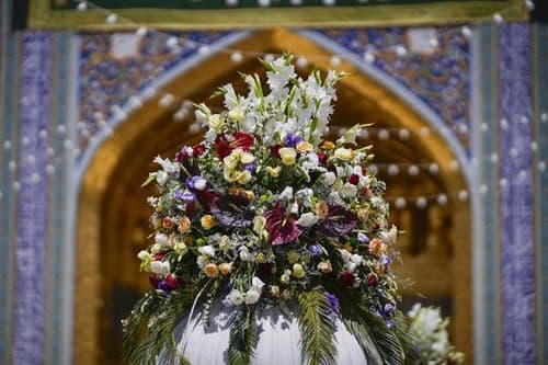 آلبوم | گل آرایی بمناسبت عید غدیر