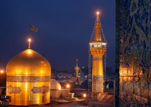 عکس حرم | بارگاه منور رضوی