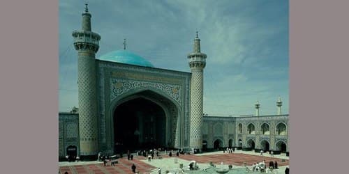 مساجد حرم مطهر | مسجد گوهرشاد