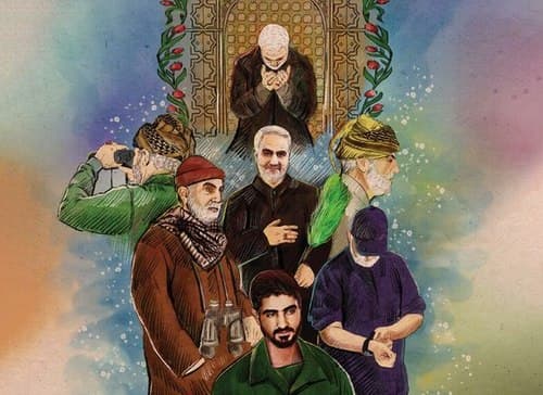 مجموعه پوستر | شهید سلیمانی
