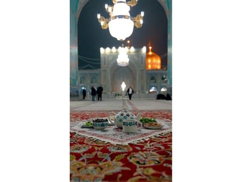 ریلز | چیدن سفره افطار...