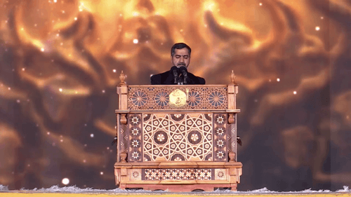 قرائت فرازهایی از دعای جوشن کبیر