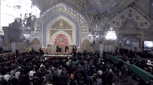 یارب امشب به برت زار و حزین آمده ام