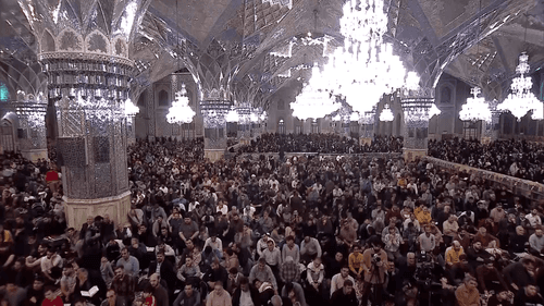 به قرب میرسه کسی، که خوب بندگی کنه