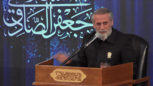 مرثیه خوانی | بین ائمه... | واعظی