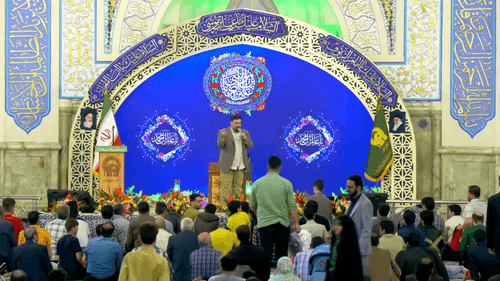 حیدر حیدر حیدر هم تو اولی و هم آخر