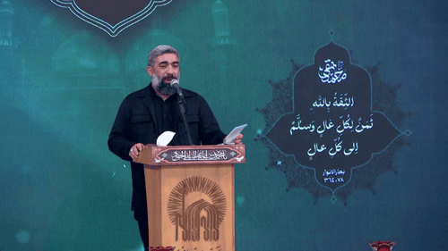 گریست حضرت رضا بر او شب ولادتش