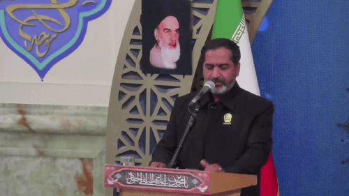 غم خیمه می زند به دلش صبح و ظهر و شام