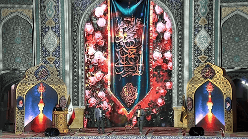 امشب زمین ز نور امامت منور است