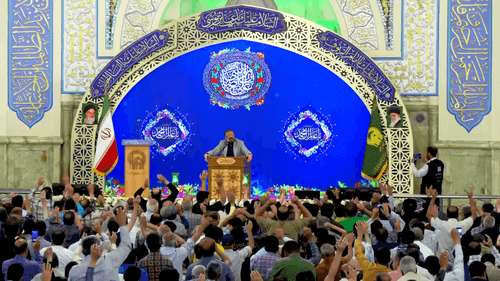 عمری شدم من ریزه خوار خوان حیدر