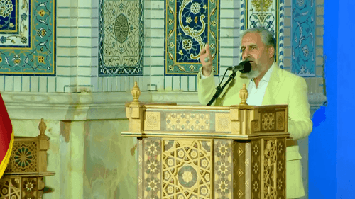 مهر حیدر در تن و جان من است