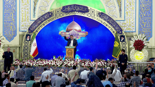 اگر غم شکسته بالت بگو یا علی مدد