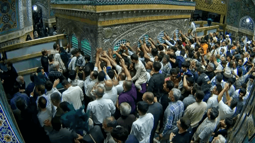 خوشا آن غریبی که یارش تو باشی 