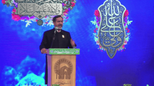 من از شوقش زمین خوردم علی مولا بلندم کرد