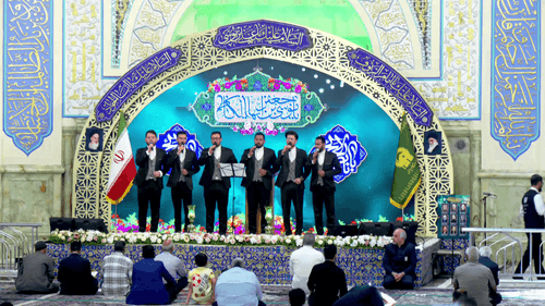 مژده ی میلاد تو نفحه باد صباست