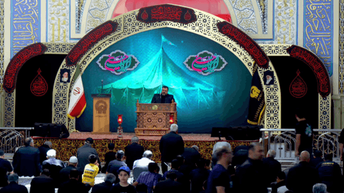 هزار حاتم طایی شود گدای درش