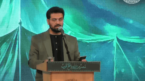 در پرسش هر بلا ولی را عشق است