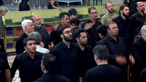 خورشید را به دید شفق گونه دید و رفت