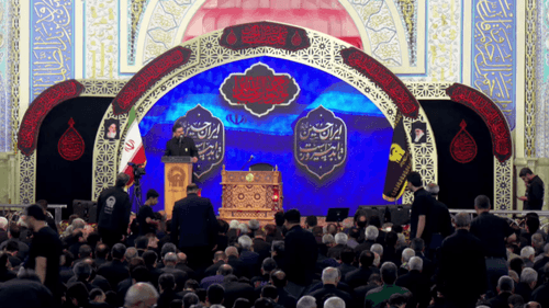 اجرای رسالت بوذری | امشب شب باب الحوائج 