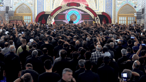 لافتی الا علی لا سیف الا زوالفقار