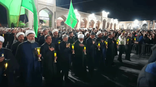 آجرک الله مولا رضا جان