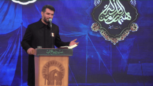 کنار قدم های جابر سوی نینوا رهسپاریم 