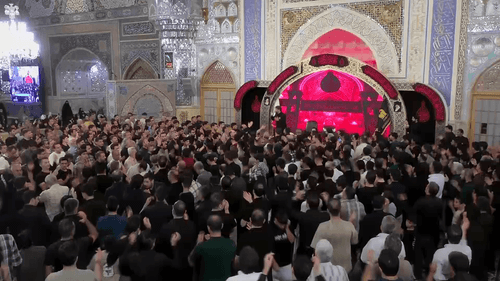 شنیدی در دل روضه خدایا